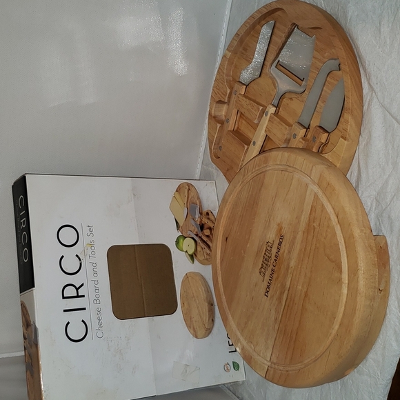 CIRCO CHEESE BOARD AND TOOLS SET - Picture 1 of 6